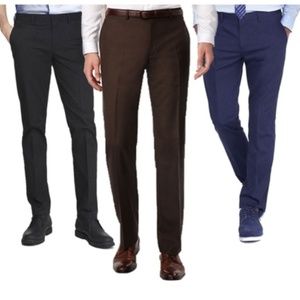NEW Elie Milano Italy Men's Dress Pants (3-Pairs)